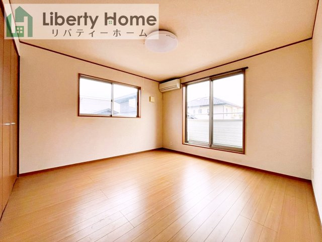 取手市紫水　中古戸建の寝室