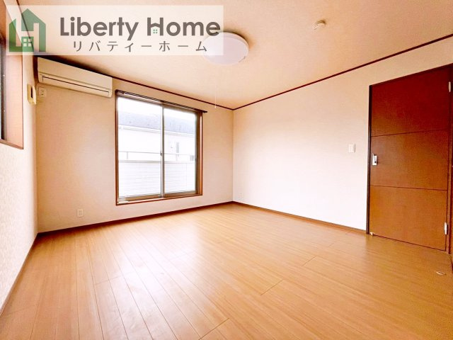 取手市紫水　中古戸建の寝室