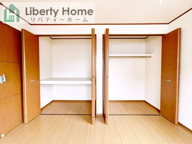 取手市紫水　中古戸建の収納