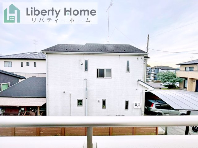 取手市紫水　中古戸建の展望