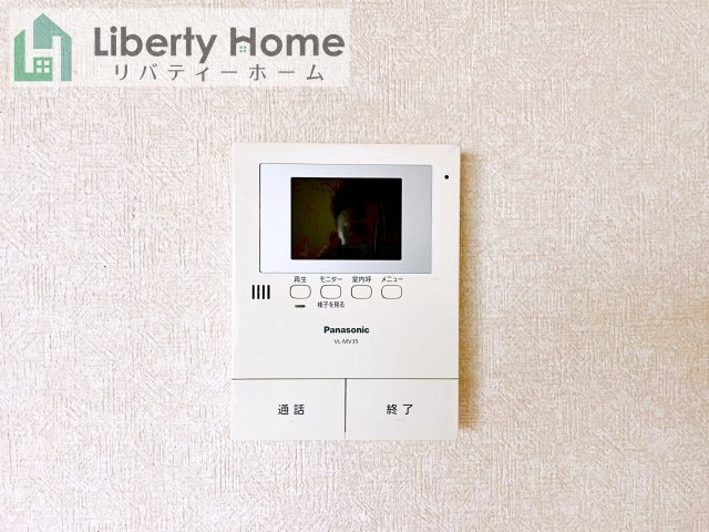 取手市紫水1丁目　中古戸建のセキュリティ