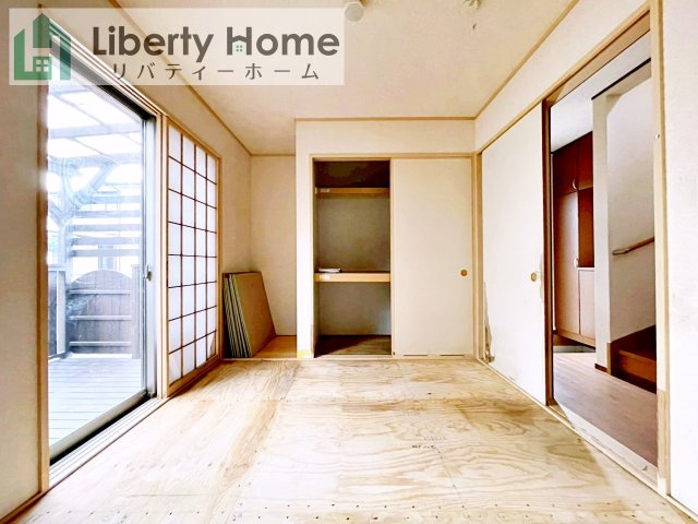 取手市紫水　中古戸建の和室