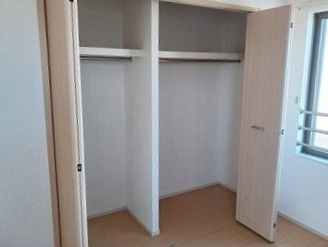 ＫＵＲＡの収納|収納のためのスペースです