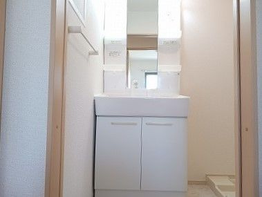 ＫＵＲＡの洗面所|洗面所です
