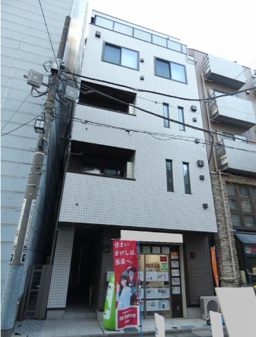 ＴＡＴＳＵＭＩビルの外観