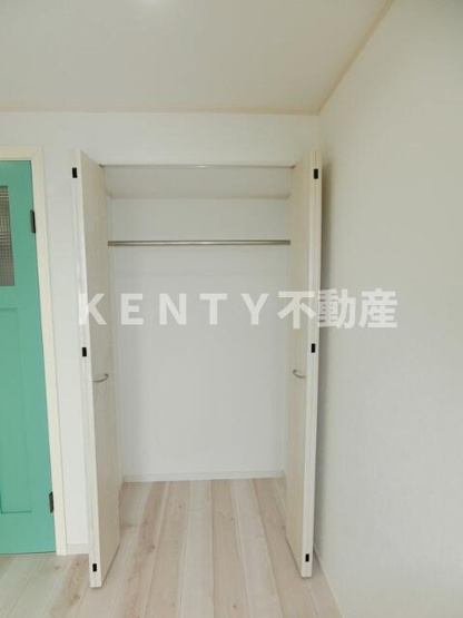 【収納】 | ハーミットクラブハウス羽田（仮） | 収納スペース豊富です