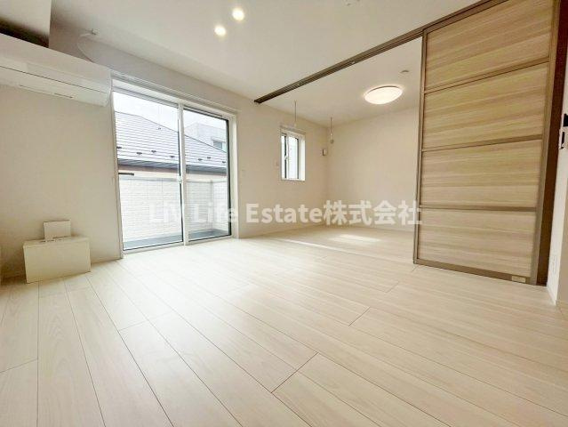  Ｃａｓａ　Ｍａｒｍｅｌｏ　　(旧)西東京市中町新築の居間・リビング