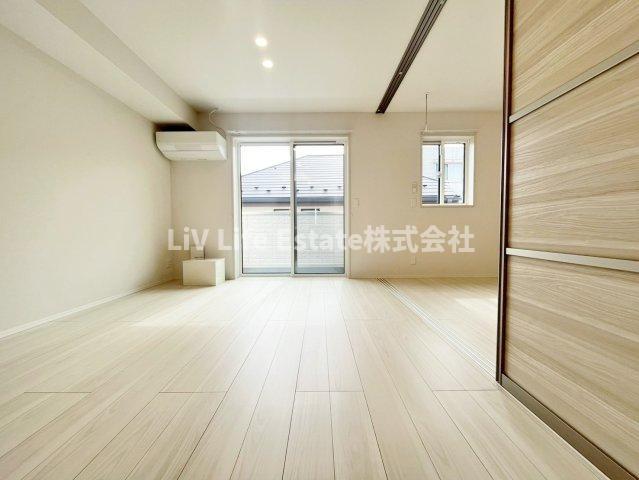  Ｃａｓａ　Ｍａｒｍｅｌｏ　　(旧)西東京市中町新築の居間・リビング