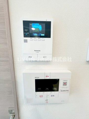  Ｃａｓａ　Ｍａｒｍｅｌｏ　　(旧)西東京市中町新築のセキュリティ|同施工会社同仕様タイプ写真