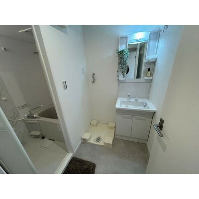 【洗面所】 | アートレジデンス上町 | 洗面所です