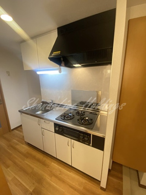 【キッチン】 | プランドール・サクラ | ガス3口システムキッチン♪