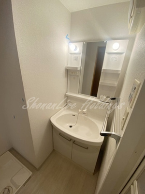 【洗面所】 | プランドール・サクラ | シャワー付き洗面台♪