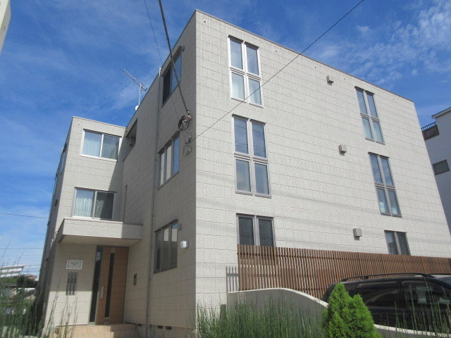 なぎさテラス逗子の外観|旭化成のペット共生住宅