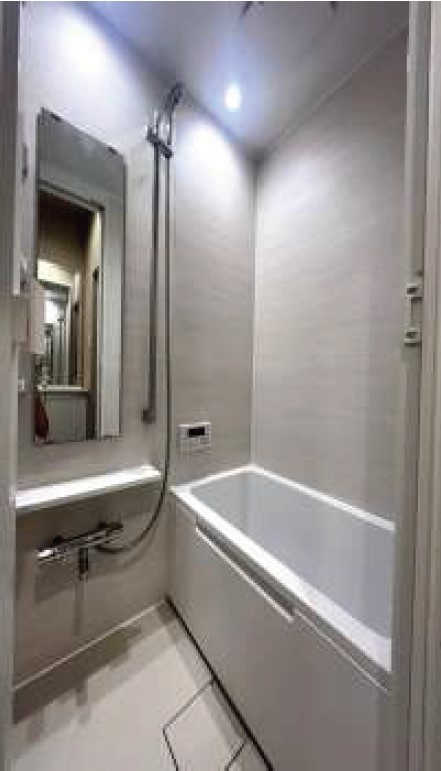 中古マンション 川越市南台マンションの浴室|お風呂です