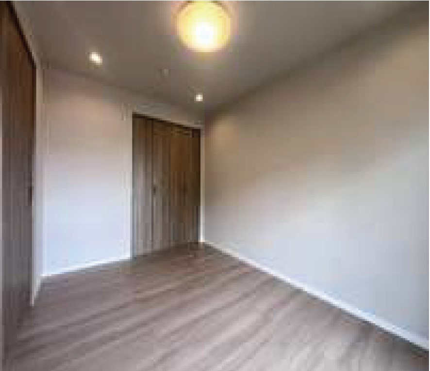 中古マンション 川越市南台マンションの洋室|使い勝手のいい洋室です