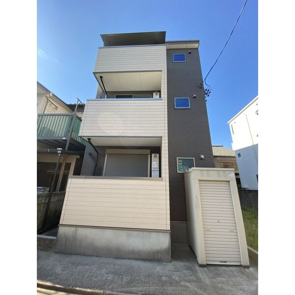 LUXE.STYLE大正町の外観パース|こちら、外観パースです