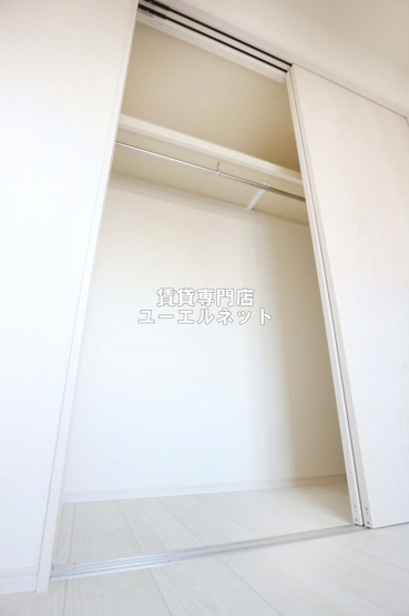 【収納】 | Wood GardenⅡ | クローゼット付きでお部屋もスッキリ♪