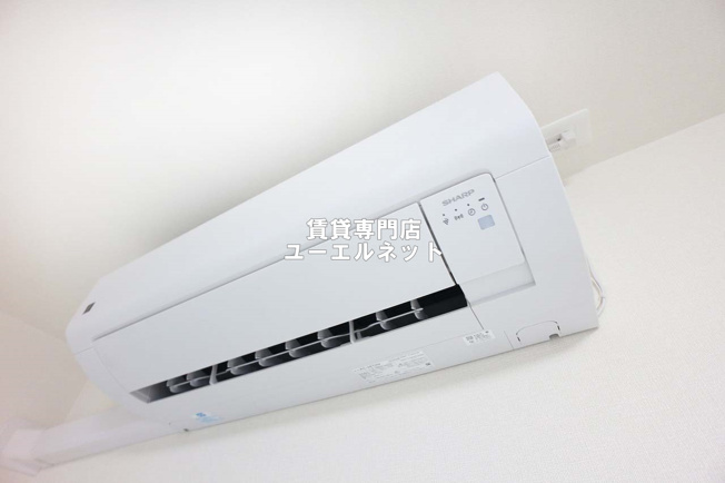 【設備】 | Wood GardenⅡ | エアコン付きで一年中快適な暮らしを♪