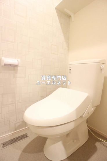 【トイレ】 | Wood GardenⅡ | 清潔で快適なトイレ空間♪