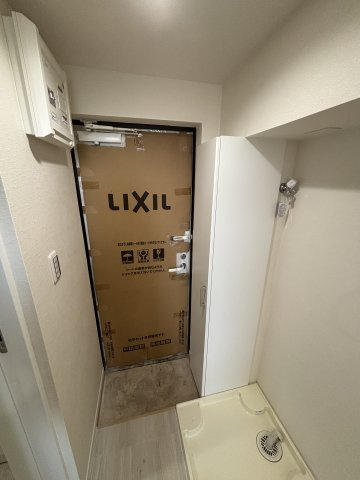 ｃｈａｌｅｔ＋　東中山の玄関