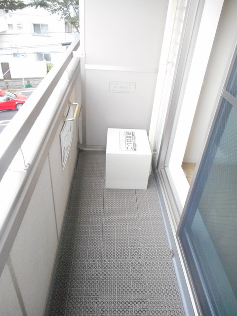 Le Grand Vert Karasuyamaのバルコニー