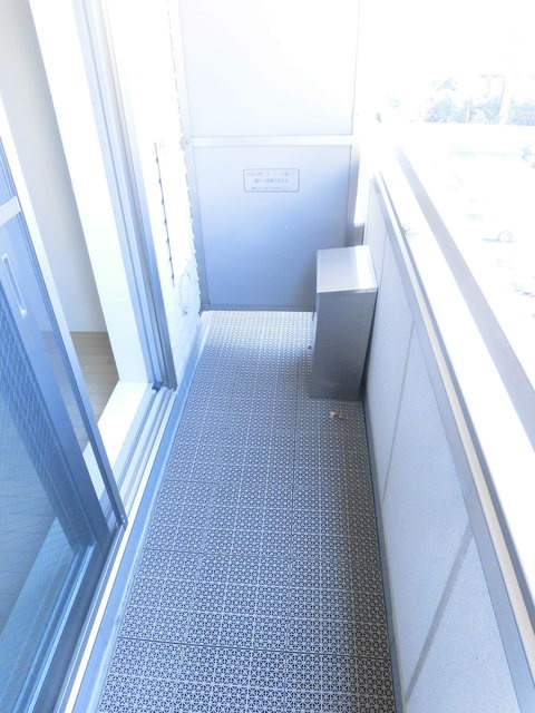 Le Grand Vert Karasuyamaのバルコニー