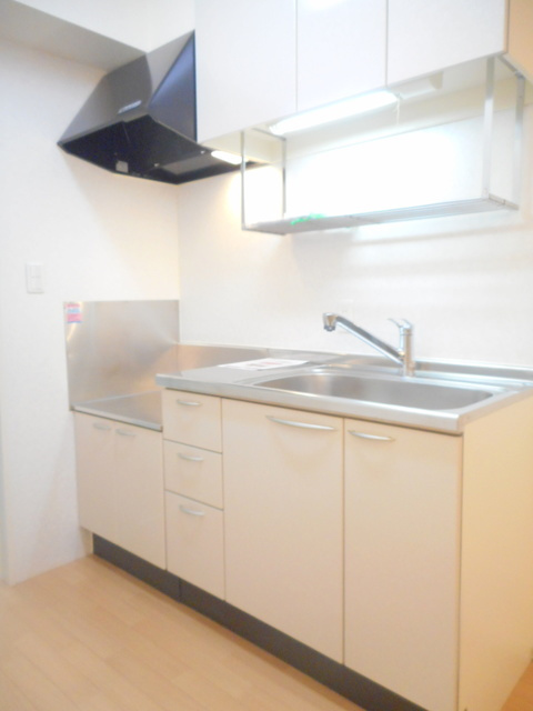 Le Grand Vert Karasuyamaのキッチン