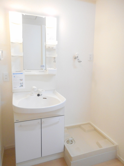 Le Grand Vert Karasuyamaの洗面所