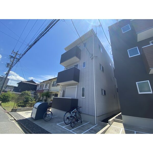 ATLAS KITAHARA EASTの外観|外観です