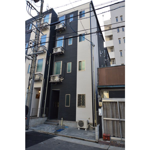 ノア名駅南の外観パース|こちら、外観パースです