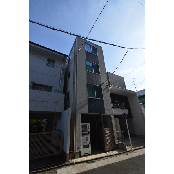 Casa Avenue Tsurumaiの外観|外はこのようになっています