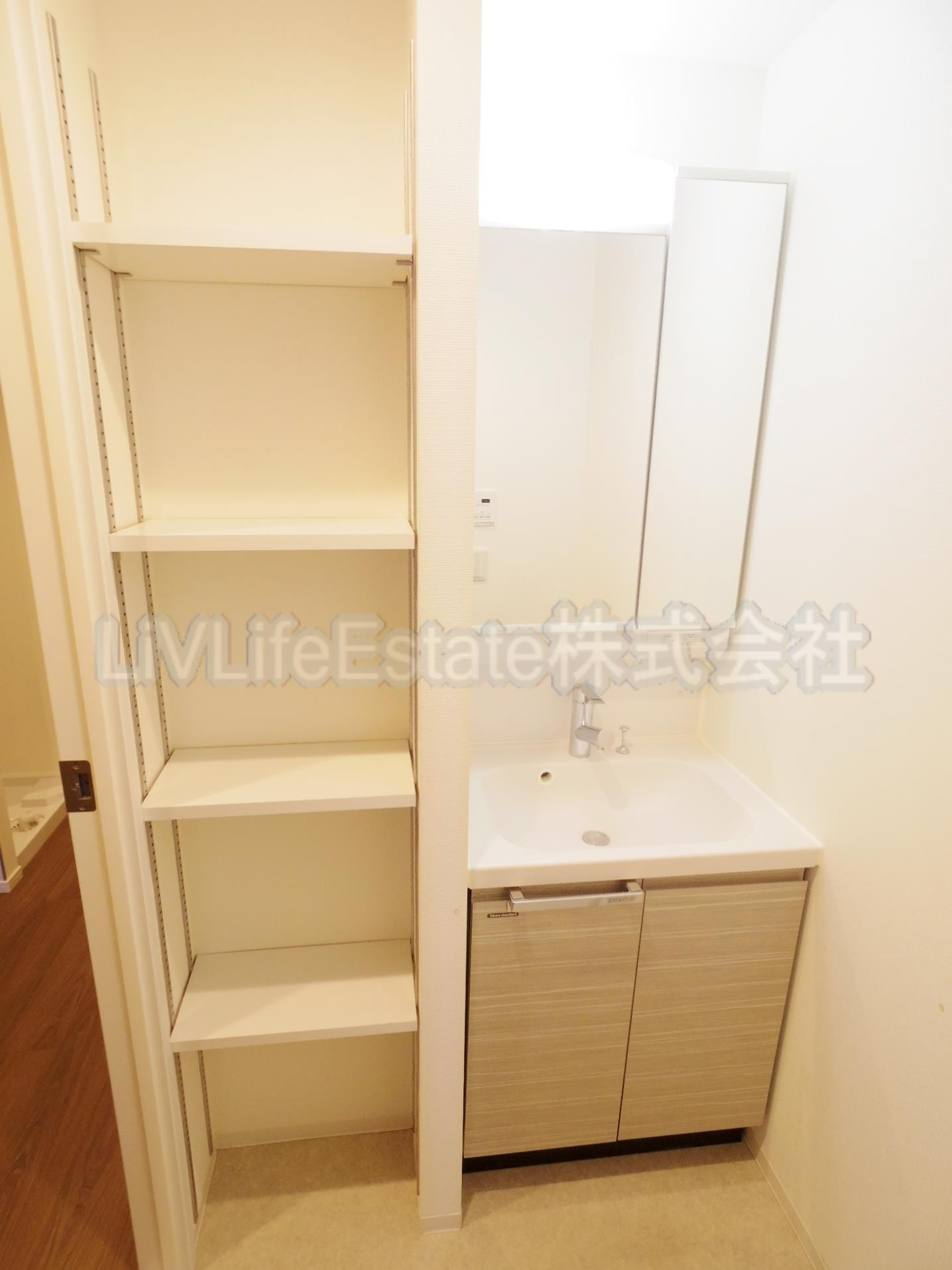 Grado久米川～グラード久米川～の洗面所