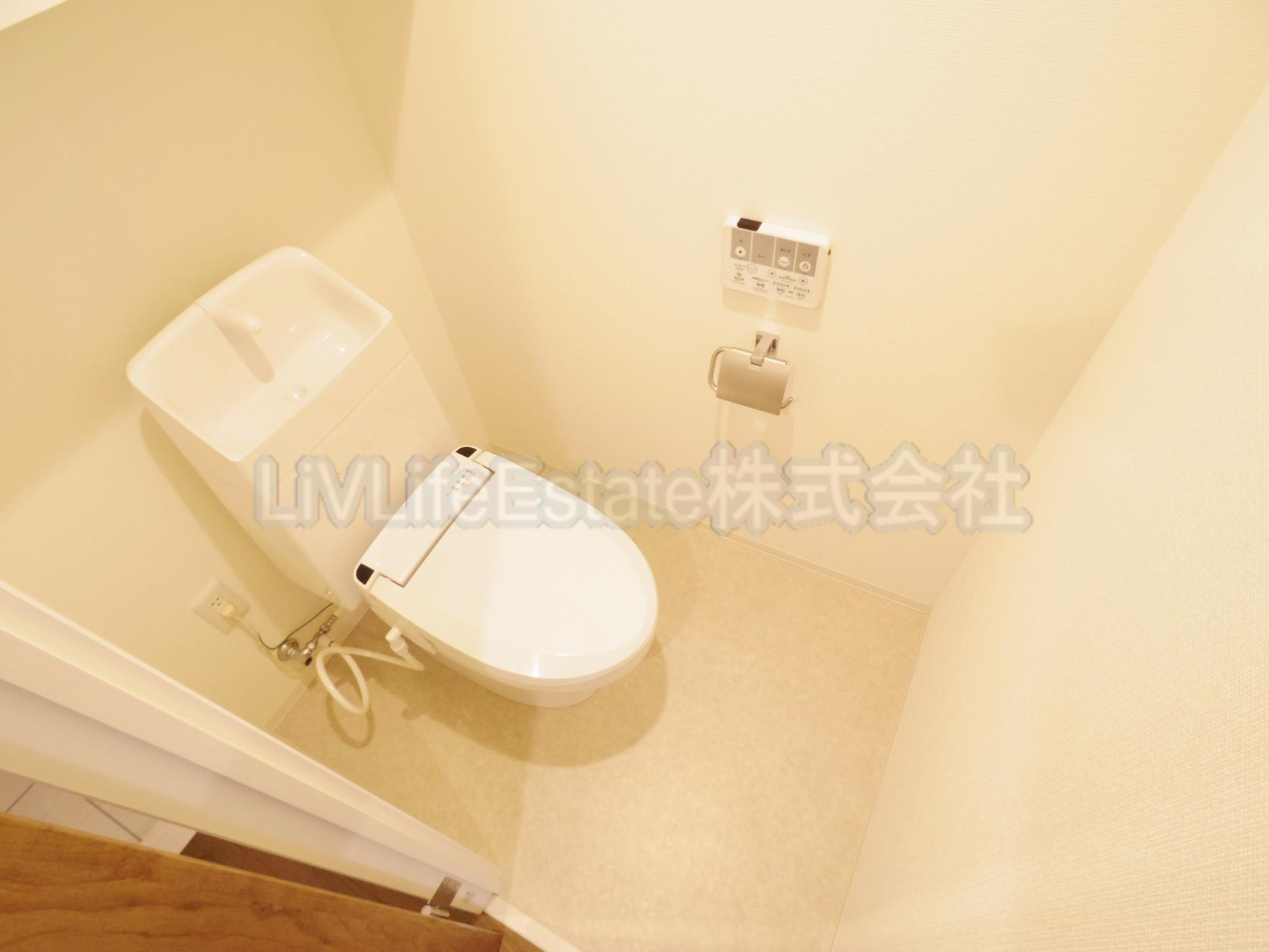 Grado久米川～グラード久米川～のトイレ