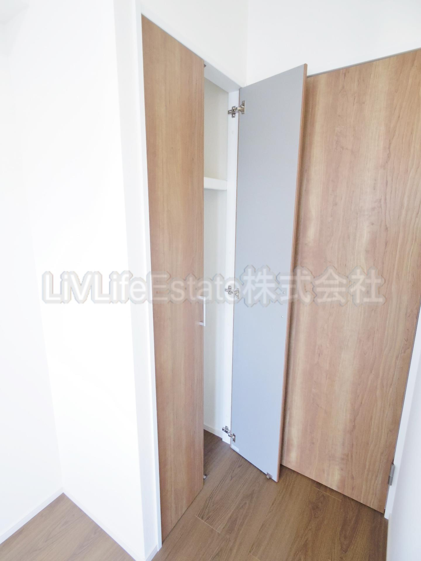 Grado久米川～グラード久米川～の収納