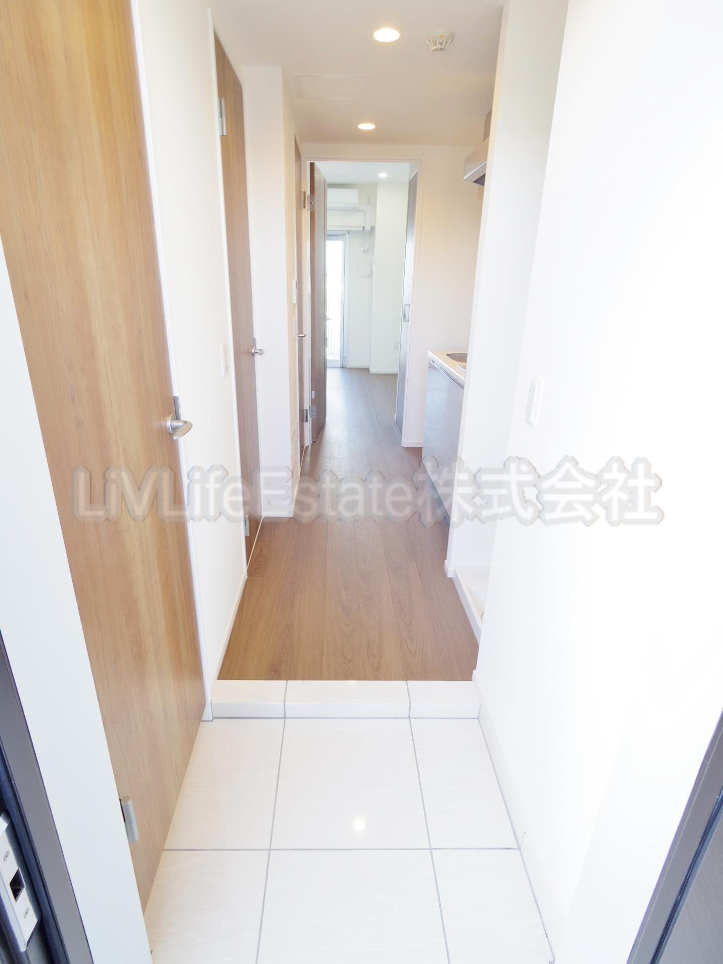 Grado久米川～グラード久米川～の玄関