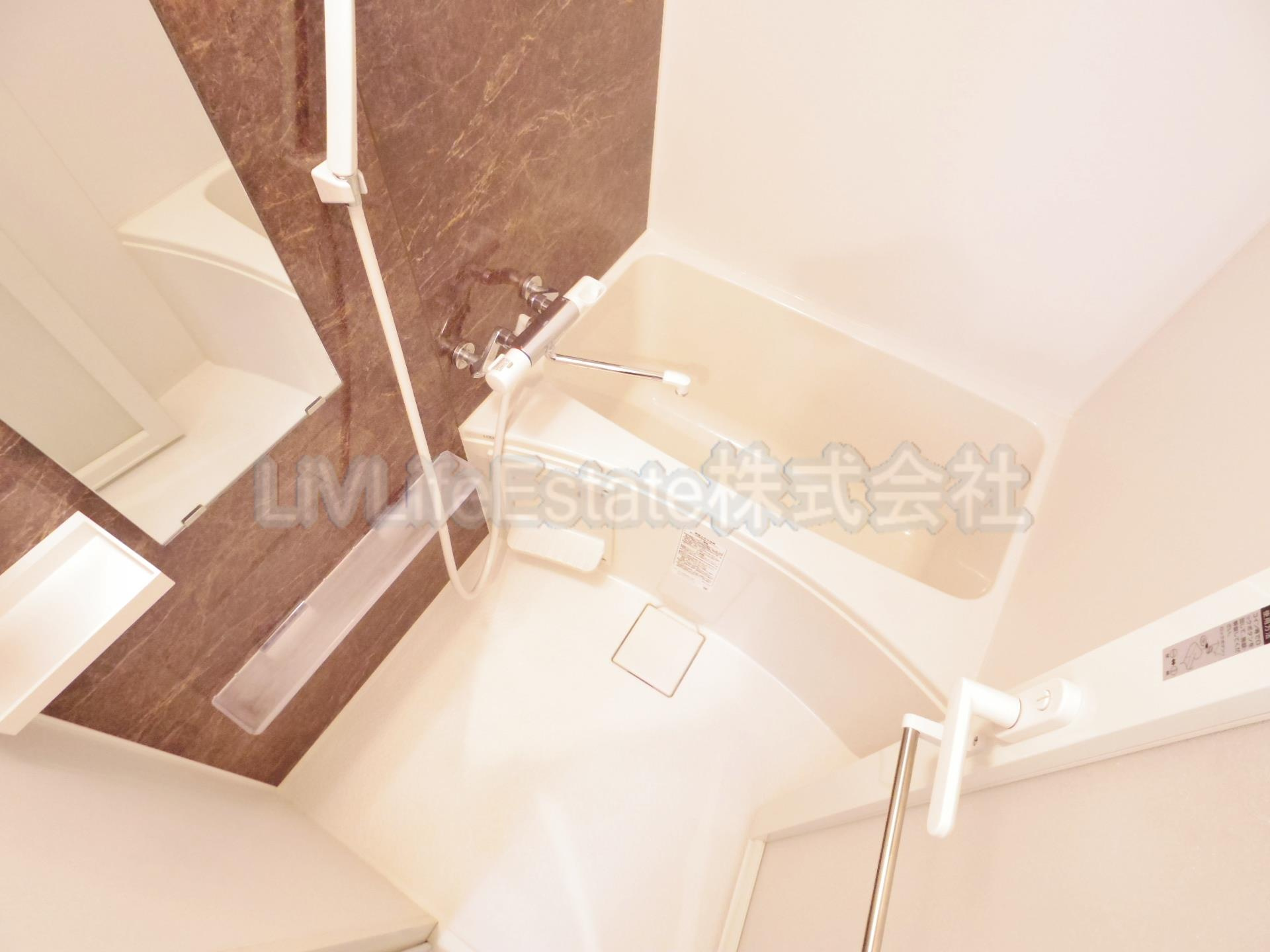 Grado久米川～グラード久米川～の浴室