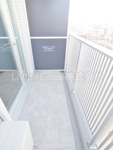 Grado久米川～グラード久米川～のバルコニー