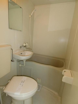 【浴室】 | ロワレール横浜西壱番館