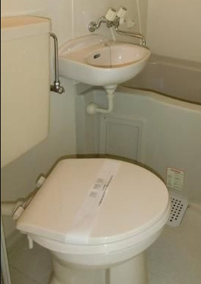 【トイレ】 | ロワレール横浜西壱番館