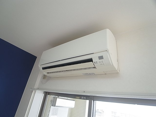 プラーフ羽坂の設備|年中快適なエアコン完備