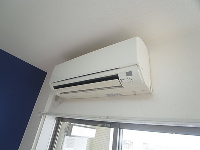 【設備】 | プラーフ羽坂 | 年中快適なエアコン完備