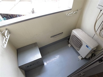 【バルコニー】 | プラーフ羽坂 | 風通しの良いバルコニー