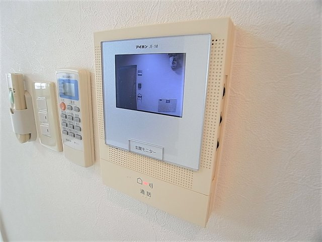 プラーフ羽坂のセキュリティ|顔が分かる安心のＴＶモニターフォン