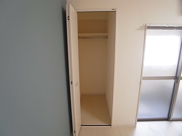 プラーフ羽坂の収納|クローゼットは2箇所御座います