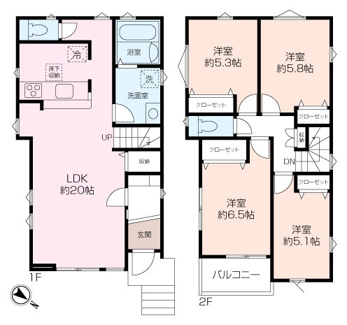 ［新築戸建］鎌倉市台4丁目の画像