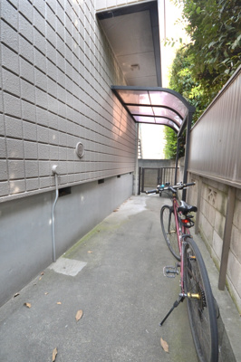 【その他共用部分】 | ＳＫヒルズⅡ | 自転車置き場