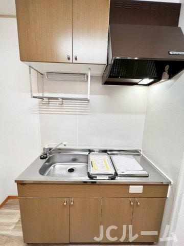 フィルコート新町のキッチン