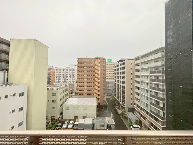 ルーエ江坂の展望