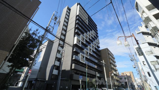 ディアレイシャス矢場町の外観パース|こちら、外観パースです