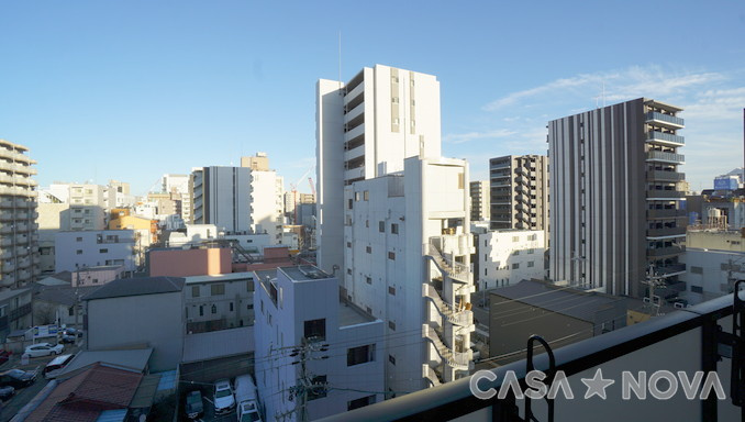 ディアレイシャス矢場町の展望